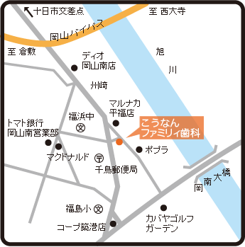 アクセスマップ