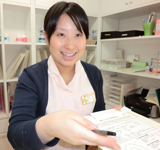 歯科助手・受付 赤木香美